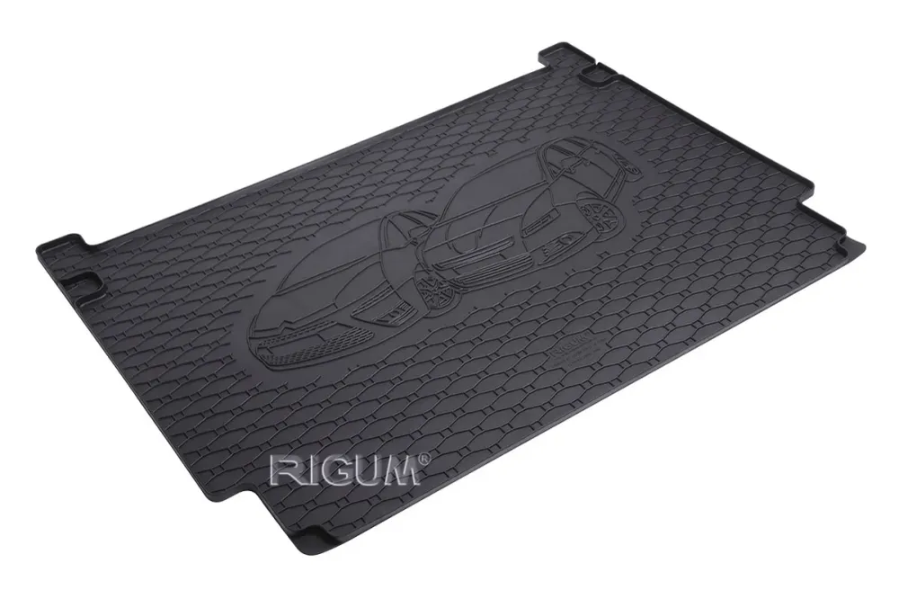 Bagasjeromsmatte Citroen C4 Grand Picasso (2006-2013) – Luktfrie Gummi | Rigum