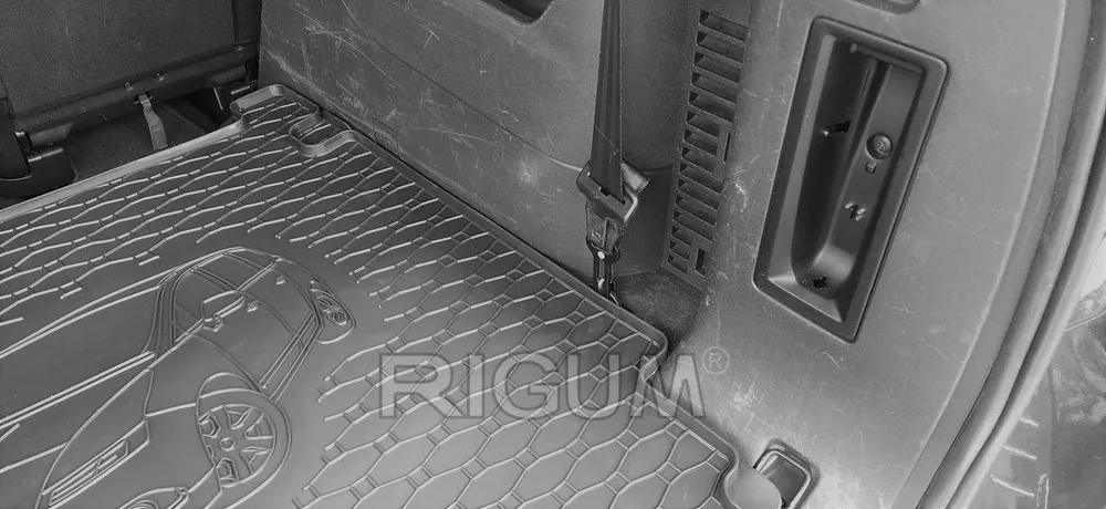 Bagasjeromsmatte Citroen C4 Grand Picasso (2006-2013) – Luktfrie Gummi | Rigum