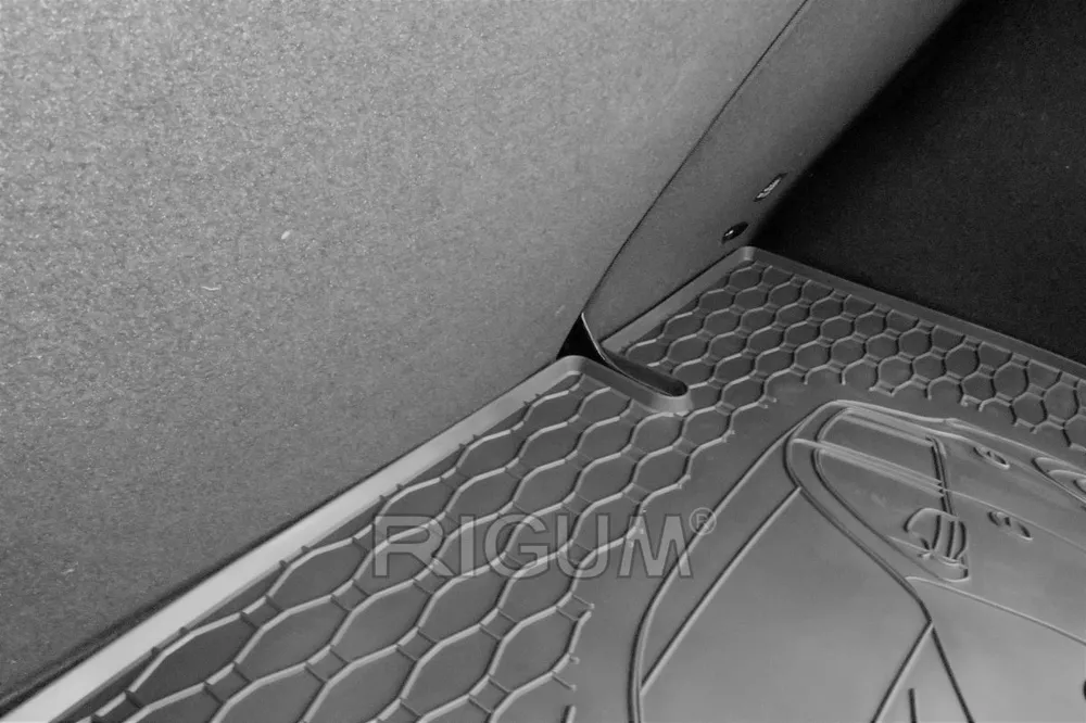 Bagasjeromsmatte Dacia Sandero II (2012-2020) – Luktfrie Gummi | Rigum