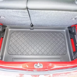 Bagasjeromsmatte Vw e-Up (2019-) – antiskli myk plast | Aristar