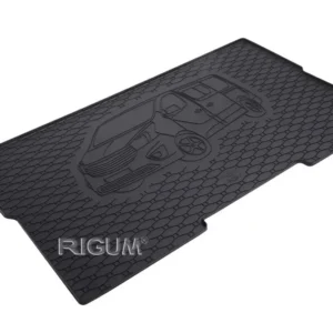 Bagasjeromsmatte Fiat Talento (2016-2020) – Luktfrie Gummi | Rigum