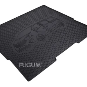 Bagasjeromsmatte Fiat Talento – Luktfrie Gummi | Rigum