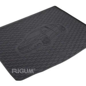 Bagasjeromsmatte Fiat Tipo Hatchback (2016-) – Luktfrie Gummi | Rigum
