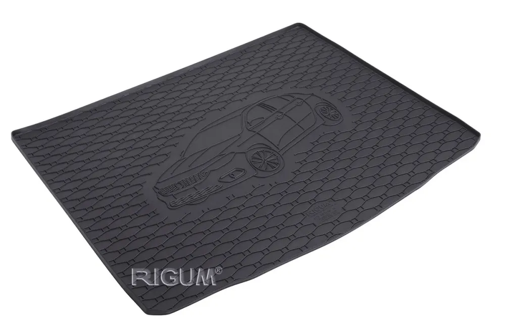 Bagasjeromsmatte Fiat Tipo Hatchback (2016-) – Luktfrie Gummi | Rigum