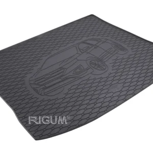 Bagasjeromsmatte Ford Edge (2016-2021) – Luktfrie Gummi | Rigum