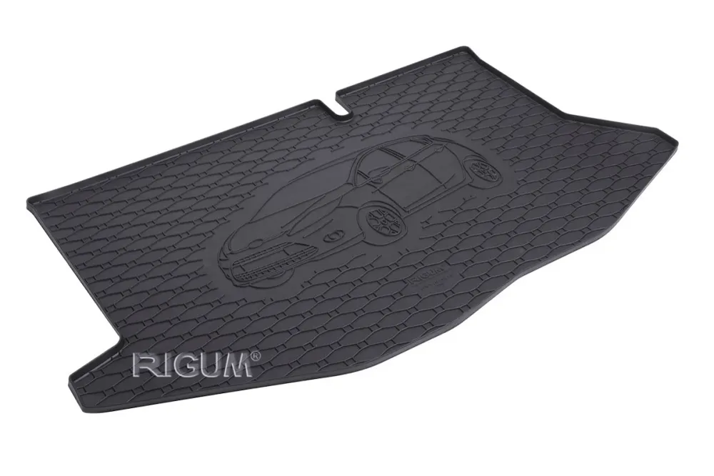 Bagasjeromsmatte Ford Fiesta Mk6 (2008-2017) – Luktfrie Gummi | Rigum