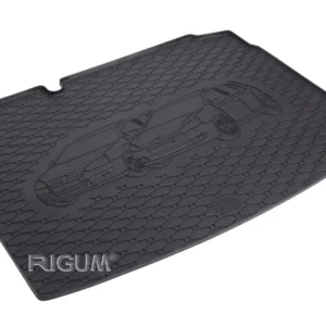 Bagasjeromsmatte Vw Golf V Hatchback / Golf VI Hatchback (2003-2009) – Luktfrie Gummi | Rigum