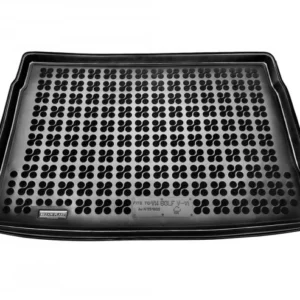 Bagasjeromsmatte Vw GOLF V Hatchback mit Vollrad, med reservehjul(stor) (2003-2007) – TPE - Gummi | Rezaw-Plast