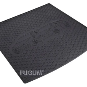 Bagasjeromsmatte Vw Golf V Variant / Golf VI Variant (2003-2009) – Luktfrie Gummi | Rigum