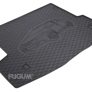 Bagasjeromsmatte Honda Civic Tourer (2012-2016) – Luktfrie Gummi | Rigum