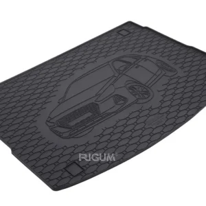 Bagasjeromsmatte Hyundai i30 III Hatchback (2017-) – Luktfrie Gummi | Rigum