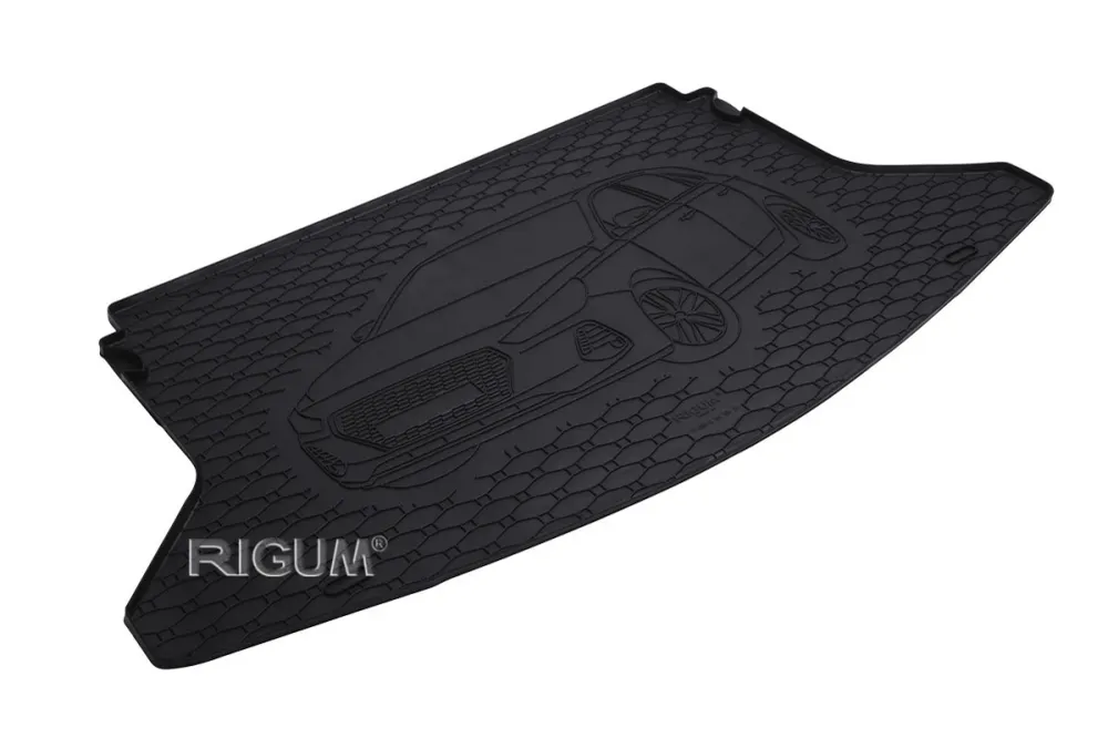 Bagasjeromsmatte Hyundai i30 III Hatchback (2017-) – Luktfrie Gummi | Rigum