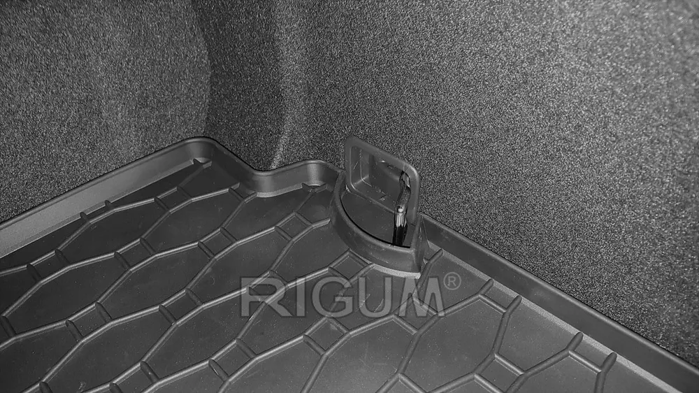Bagasjeromsmatte Hyundai i30 III Hatchback (2017-) – Luktfrie Gummi | Rigum