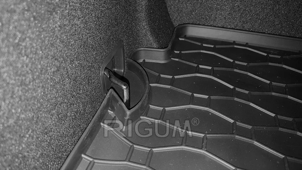 Bagasjeromsmatte Hyundai i30 III Hatchback (2017-) – Luktfrie Gummi | Rigum