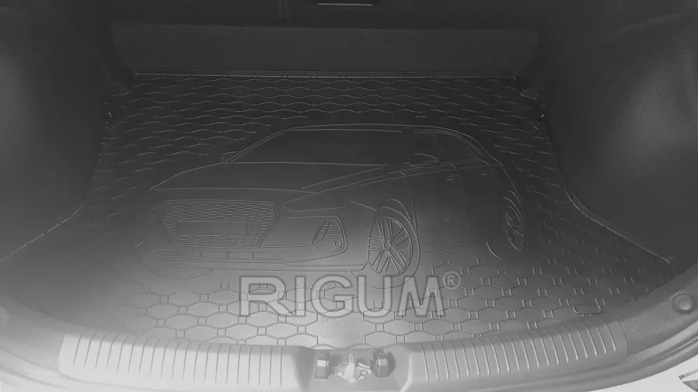 Bagasjeromsmatte Hyundai i30 III Hatchback (2017-) – Luktfrie Gummi | Rigum
