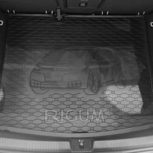 Bagasjeromsmatte Vw ID.3 (2019-) – Luktfrie gummi | Rigum