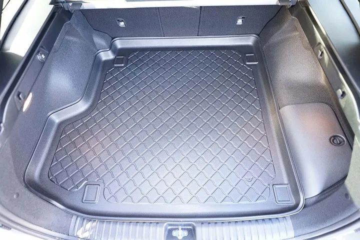 Bagasjeromsmatte Kia Ceed III SW stasjonsvogn Hybrid (2020-) – myk Termoplast-elastomer (TPE) | Aristar