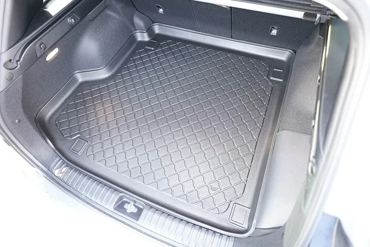 Bagasjeromsmatte Kia Ceed III SW stasjonsvogn Hybrid (2020-) – myk Termoplast-elastomer (TPE) | Aristar