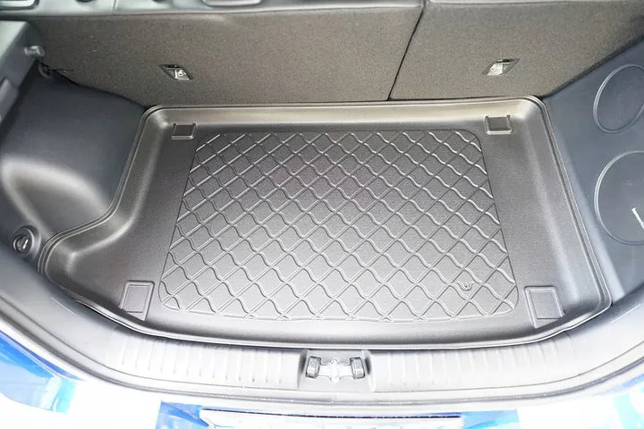 Bagasjeromsmatte Kia e-Soul II (2019-2024) – antiskli myk plast | Aristar