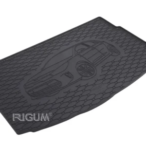 Bagasjeromsmatte Kia Rio IV (2016-2023) – Luktfrie Gummi | Rigum