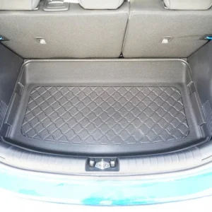 Bagasjeromsmatte Kia Rio IV Hatchback (2020-2023) – myk Termoplast-elastomer (TPE) | Aristar