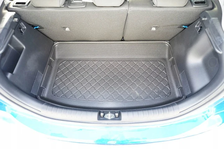 Bagasjeromsmatte Kia Rio IV Hatchback (2020-2023) – myk Termoplast-elastomer (TPE) | Aristar