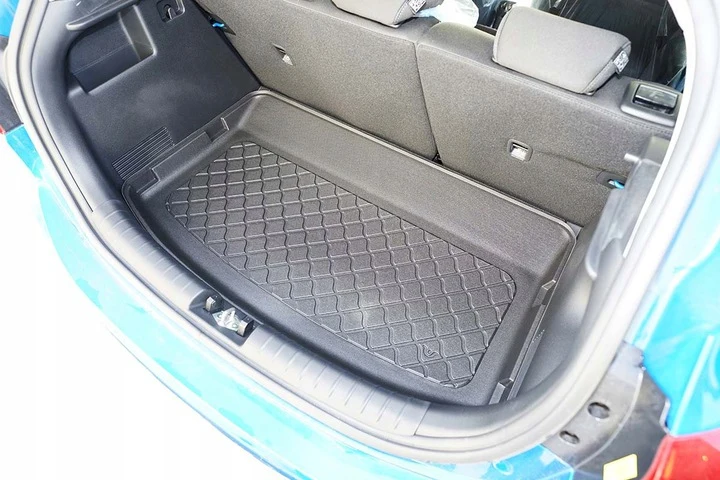 Bagasjeromsmatte Kia Rio IV Hatchback (2020-2023) – myk Termoplast-elastomer (TPE) | Aristar
