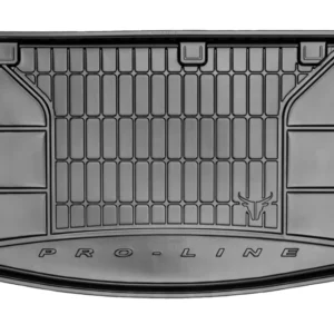 Bagasjeromsmatte Kia Rio III Hatchback (2011-2017) – TPE - Gummi | Frogum