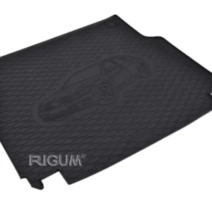 Bagasjeromsmatte Mercedes C-Klasse (S204) (2007-2014) – Luktfrie Gummi | Rigum