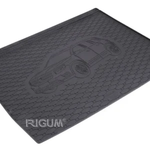 Bagasjeromsmatte Mercedes GLB (X247) / EQB (X243) (2019-2026) – Luktfrie Gummi | Rigum
