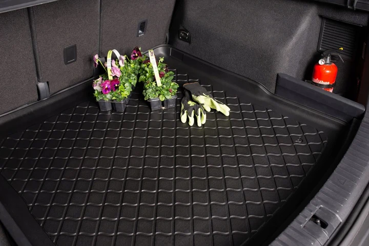 Bagasjeromsmatte Mercedes GLE Coupe (C167) (2019-) – antiskli myk plast | Aristar