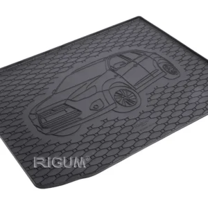 Bagasjeromsmatte Mitsubishi ASX I (2010-2023) – Luktfrie Gummi | Rigum