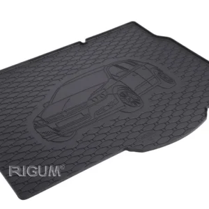 Bagasjeromsmatte Opel Astra H Hatchback (2004-2014) – Luktfrie Gummi | Rigum