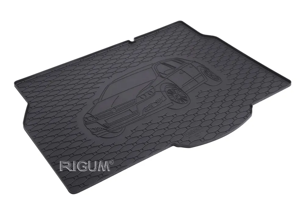 Bagasjeromsmatte Opel Astra H Hatchback (2004-2014) – Luktfrie Gummi | Rigum