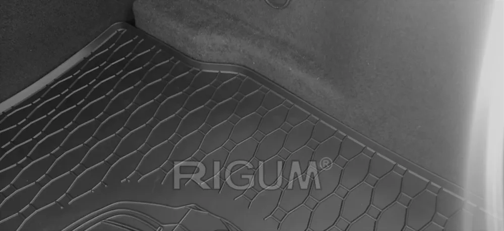Bagasjeromsmatte Opel Astra H Hatchback (2004-2014) – Luktfrie Gummi | Rigum