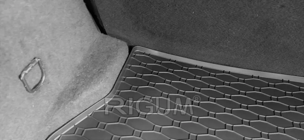 Bagasjeromsmatte Opel Astra H Hatchback (2004-2014) – Luktfrie Gummi | Rigum