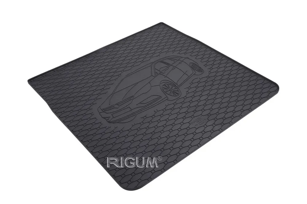 Bagasjeromsmatte Opel Astra K Sports Tourer (2015-2022) – Luktfrie Gummi | Rigum