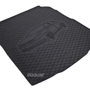 Bagasjeromsmatte Vw Passat B8 Sedan (2014-2022) – Luktfrie Gummi | Rigum