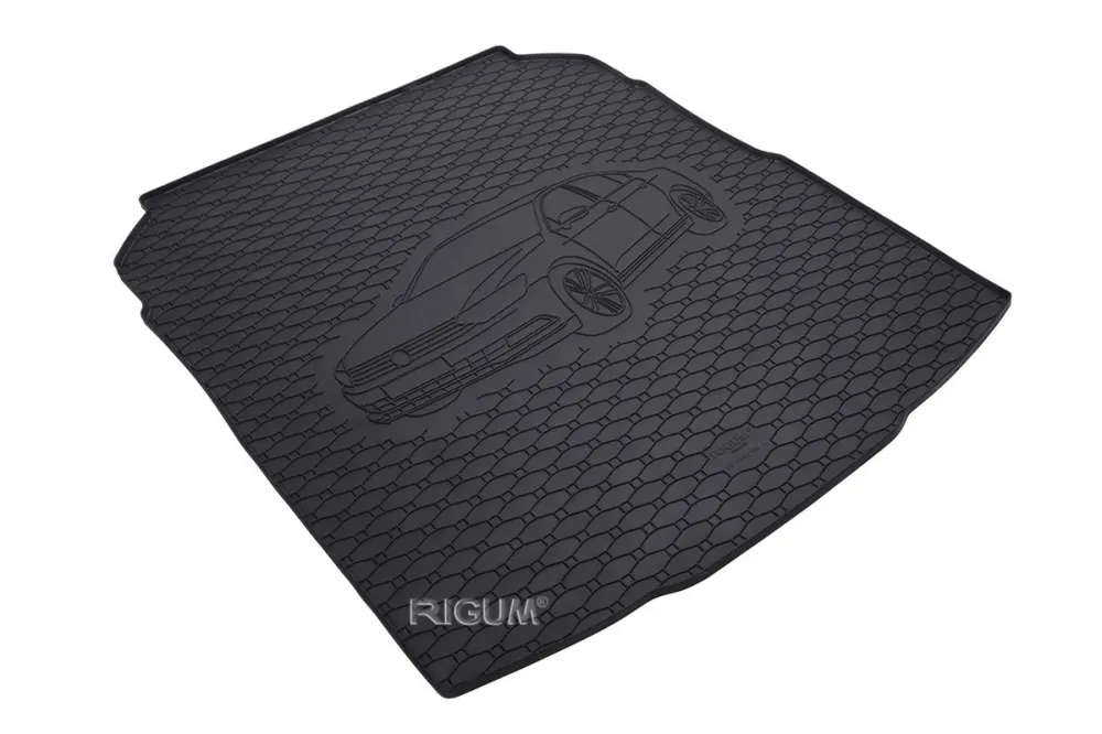 Bagasjeromsmatte Vw Passat B8 Sedan (2014-2022) – Luktfrie Gummi | Rigum