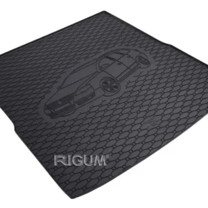 Bagasjeromsmatte Vw Passat B6 / B7 Variant – Luktfrie Gummi | Rigum