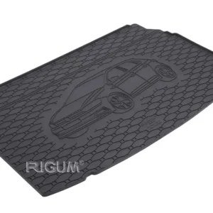 Bagasjeromsmatte Vw Polo VI (2017-) – Luktfrie Gummi | Rigum