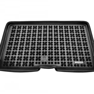 Bagasjeromsmatte Renault CAPTUR I nedre/med justerbart bagasjeromsgulv (2013-) – TPE - Gummi | Rezaw-Plast