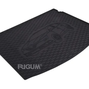Bagasjeromsmatte Renault Megane Grandtour (2016-) – Luktfrie Gummi | Rigum