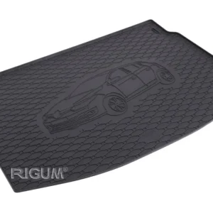 Bagasjeromsmatte Renault Megane Hatchback (2009-2015) – Luktfrie Gummi | Rigum