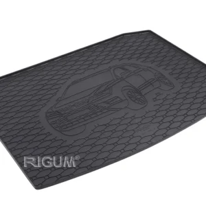 Bagasjeromsmatte Seat Ateca (2016-) – Luktfrie Gummi | Rigum
