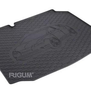 Bagasjeromsmatte Seat Leon Hatchback (2013-2020) – Luktfrie Gummi | Rigum