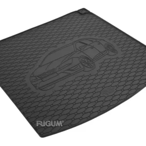 Bagasjeromsmatte Seat Leon STV (2014-2020) – Luktfrie Gummi | Rigum