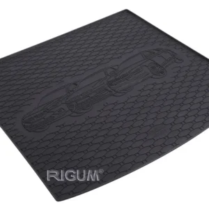 Bagasjeromsmatte Seat Tarraco (2018-2024) – Luktfrie gummi | DomLine