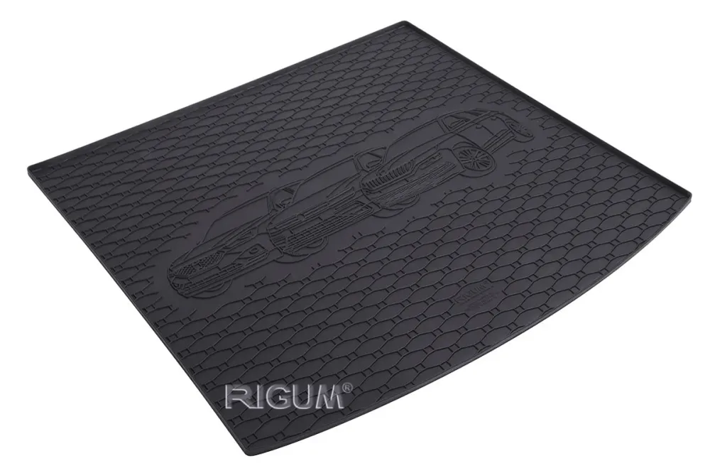 Bagasjeromsmatte Seat Tarraco (2018-2024) – Luktfrie gummi | DomLine