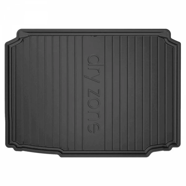 Bagasjeromsmatte Skoda Fabia II Hatchback (2006-2014) – TPE Gummi | Frogum